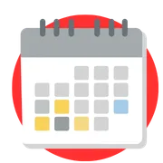 Catering calendar notice 